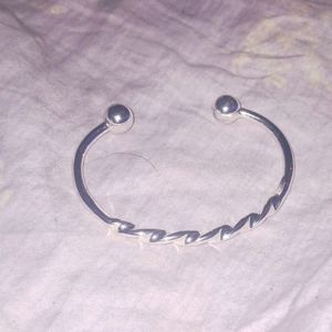 Amuver Wavy Texture Circle Opening Bracelet, Pure Color Simple Advanced …